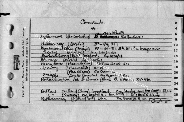 FR BROWNES INDEX